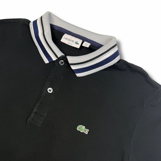 Lacoste Poloshirt Schwarz (L)
