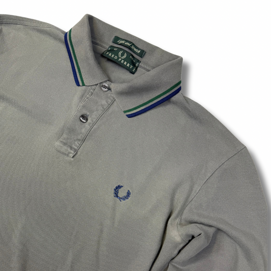 Fred Perry Longsleeve Grau (M)