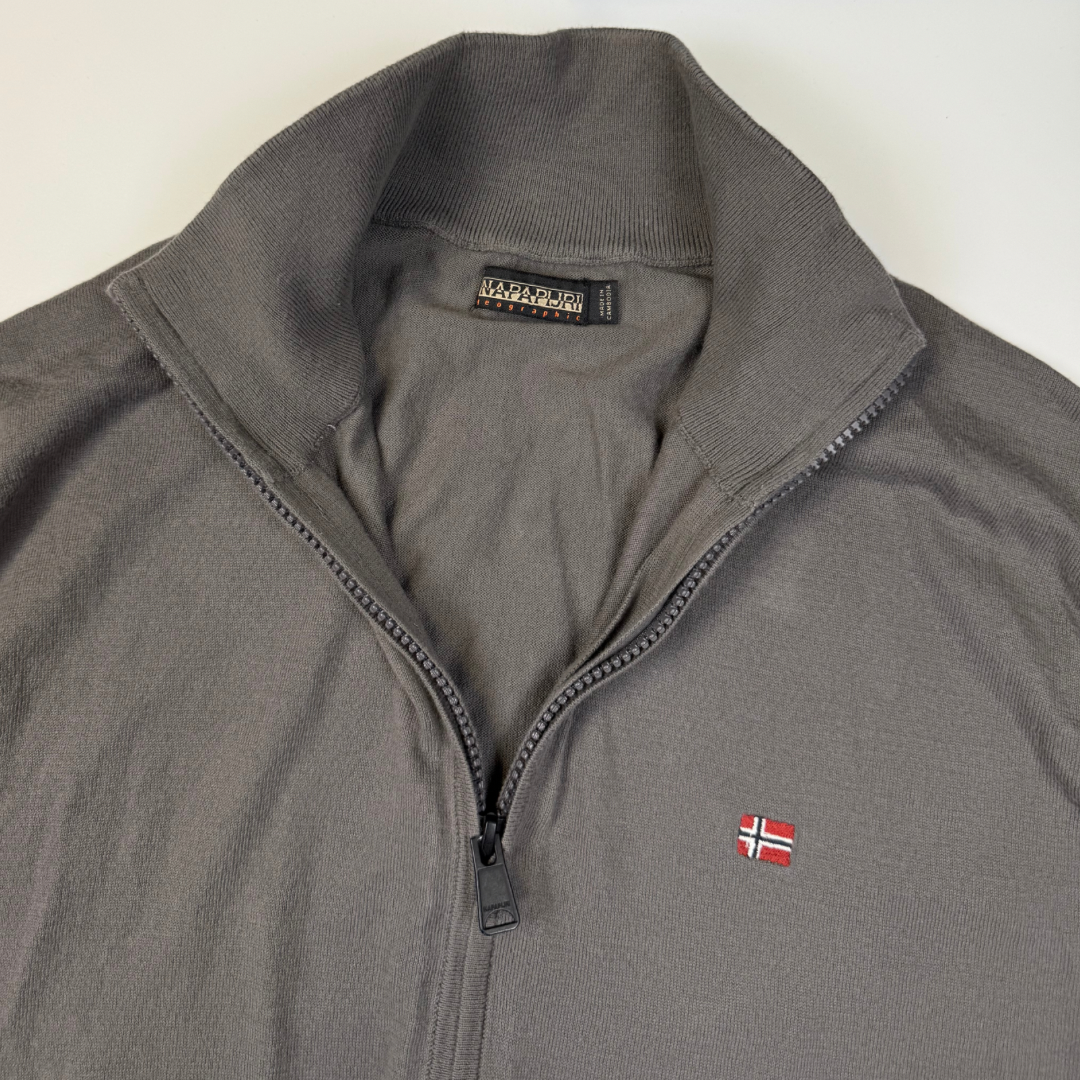 Napapijri Sweatjacke Grau (L)