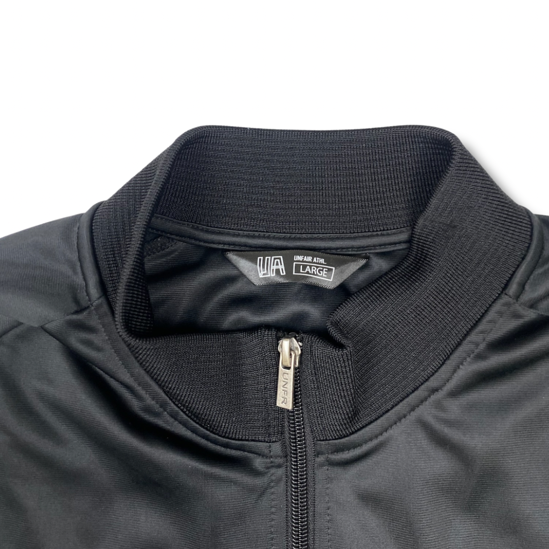 Unfair Athletics Trainingsjacke Schwarz (XL)