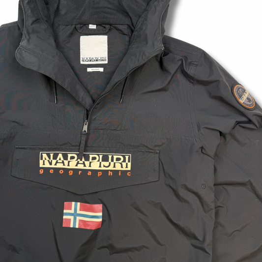 Napapijri Windbreaker Schwarz (L)