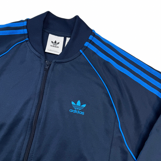 Adidas Retro Firebird Trainingsjacke Blau (M)