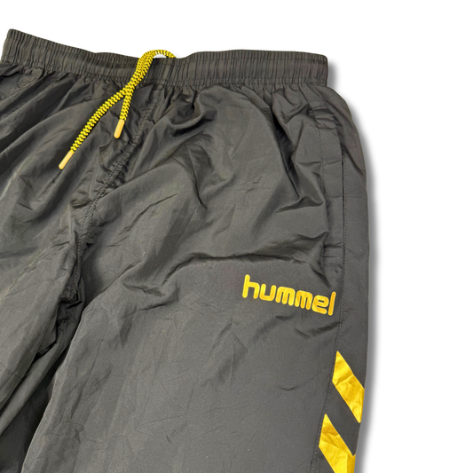 Hummel Jogginghose Schwarz Gelb (M)