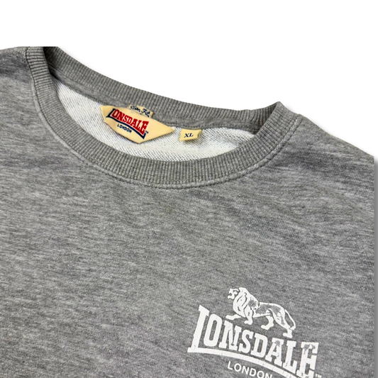 Lonsdale Pullover Grau (XL)