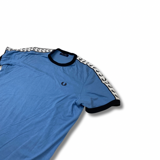 Fred Perry T-Shirt Blau (L)