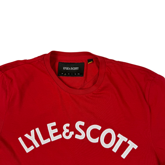 Lyle & Scott T-Shirt Rot (S)