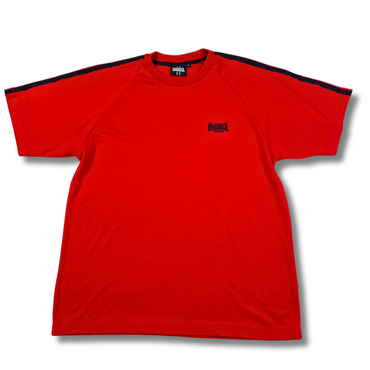 Lonsdale T-Shirt Rot (S)