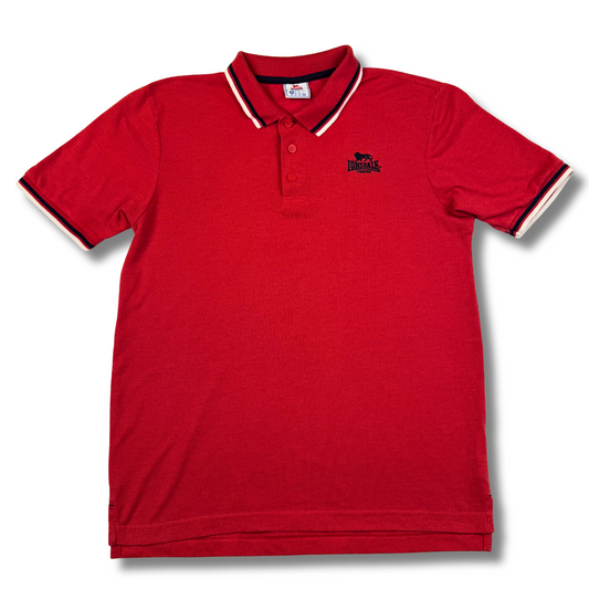 Lonsdale Poloshirt Rot (M)