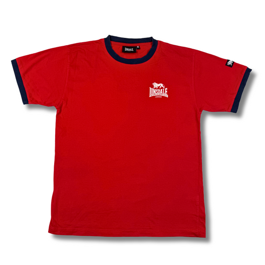 Lonsdale T-Shirt Rot (M)