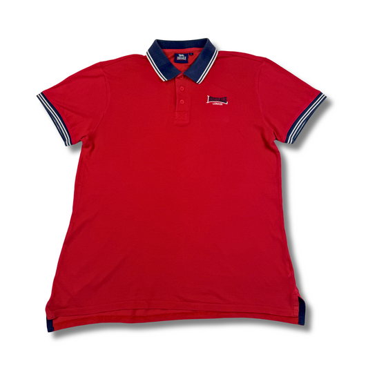 Lonsdale Poloshirt Rot (L)