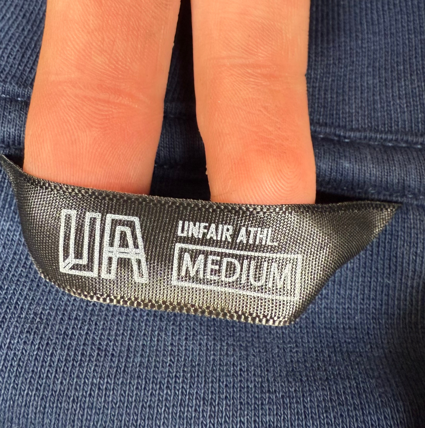 Unfair Athletics Pullover Blau (M)