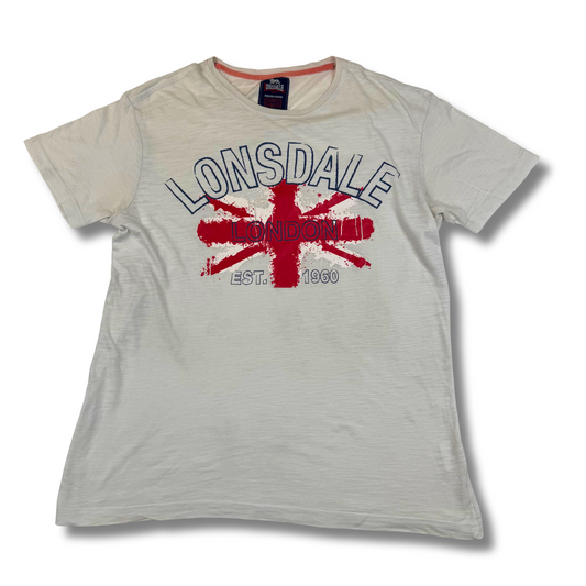 Lonsdale T-Shirt Weiß (M)