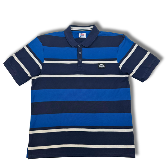 Lonsdale Poloshirt Blau (L)