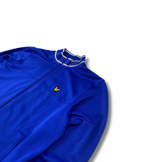 Lyle & Scott Zipper Blau (L)