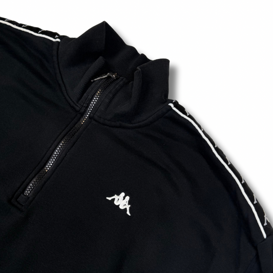 Kappa Pullover Schwarz (L)