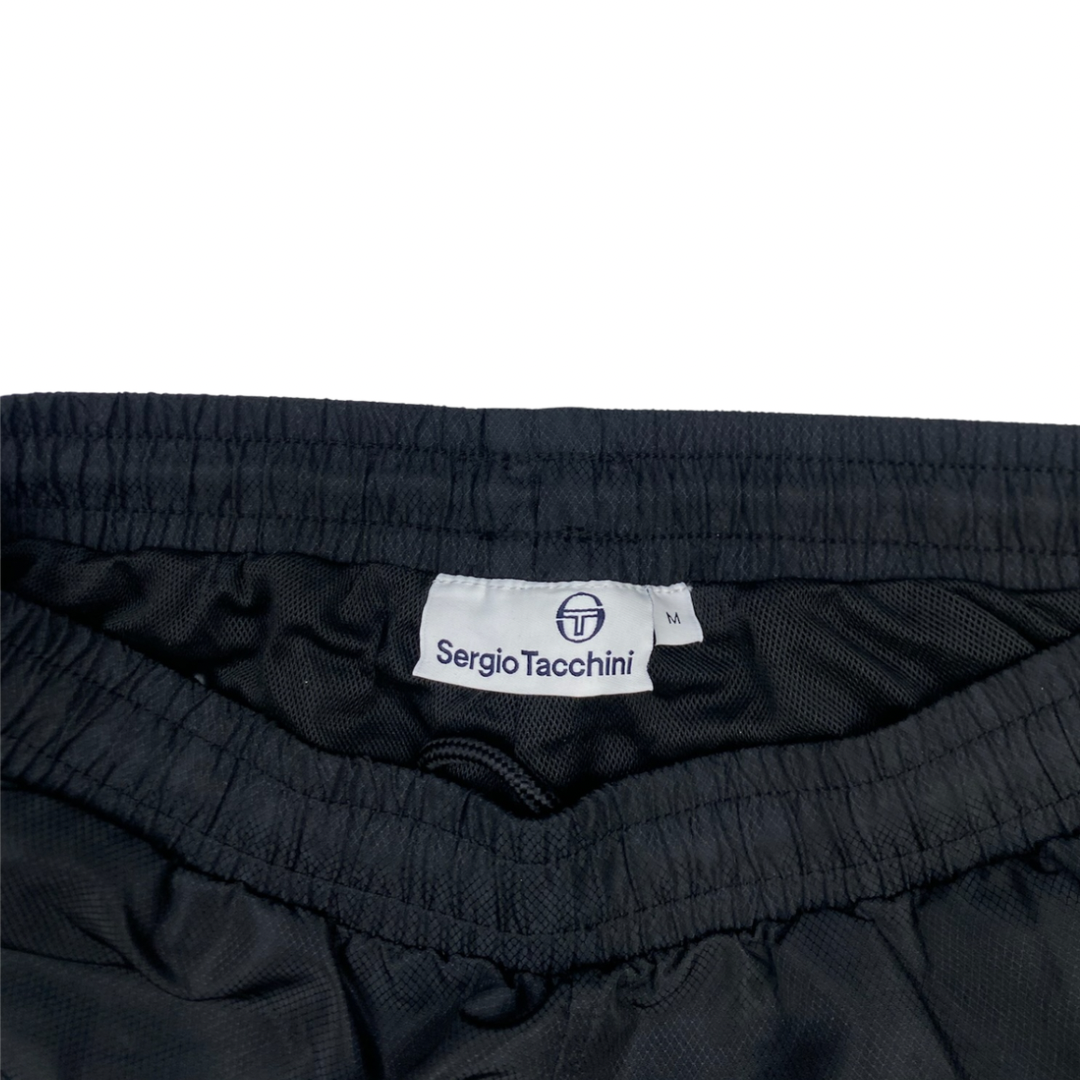 Sergio Tacchini Jogginghose Schwarz/Rot (M)