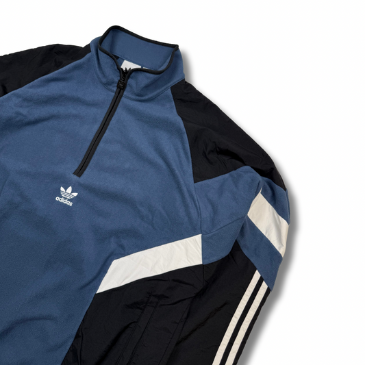 Adidas Zip-Fleece Jacke Retro (M)