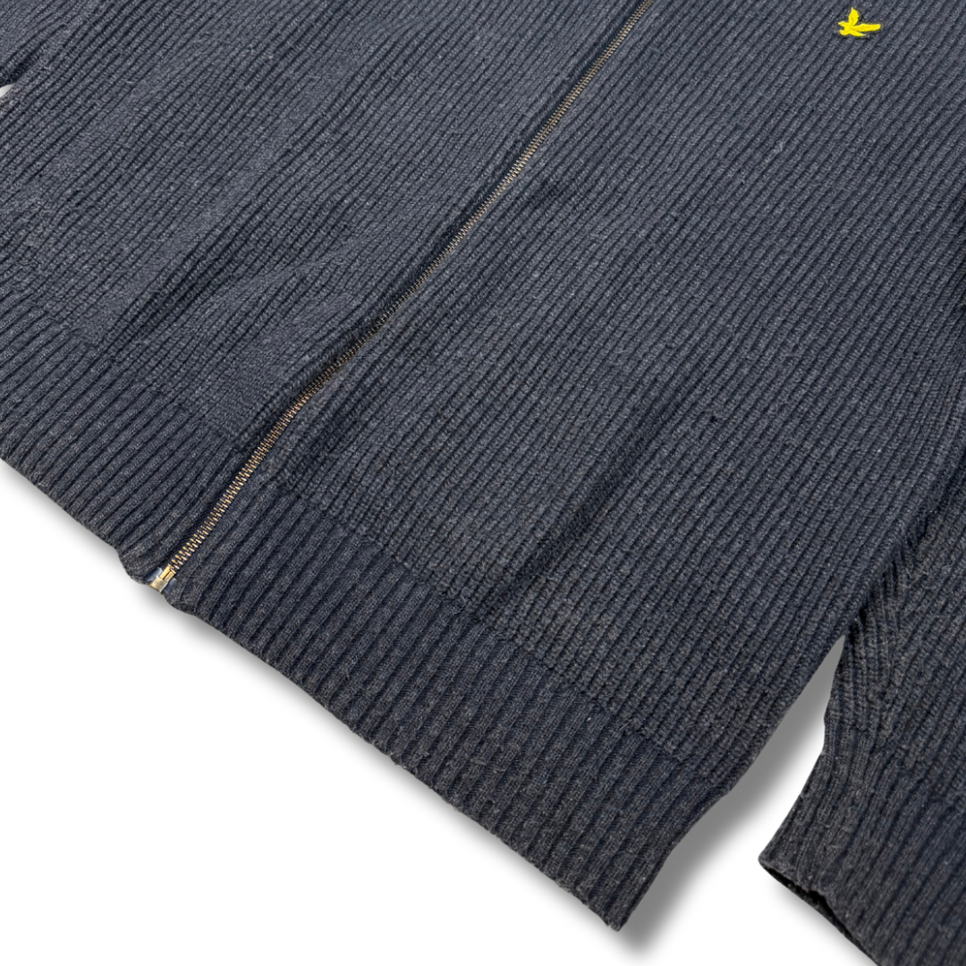 Lyle & Scott Zipper Blau (L)
