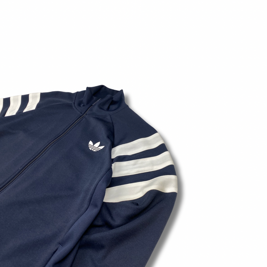 Adidas Retro Trainingsjacke Blau (XL)
