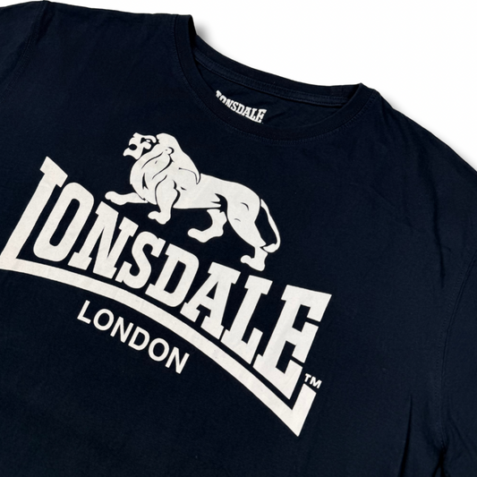 Lonsdale T-Shirt Schwarz (L)