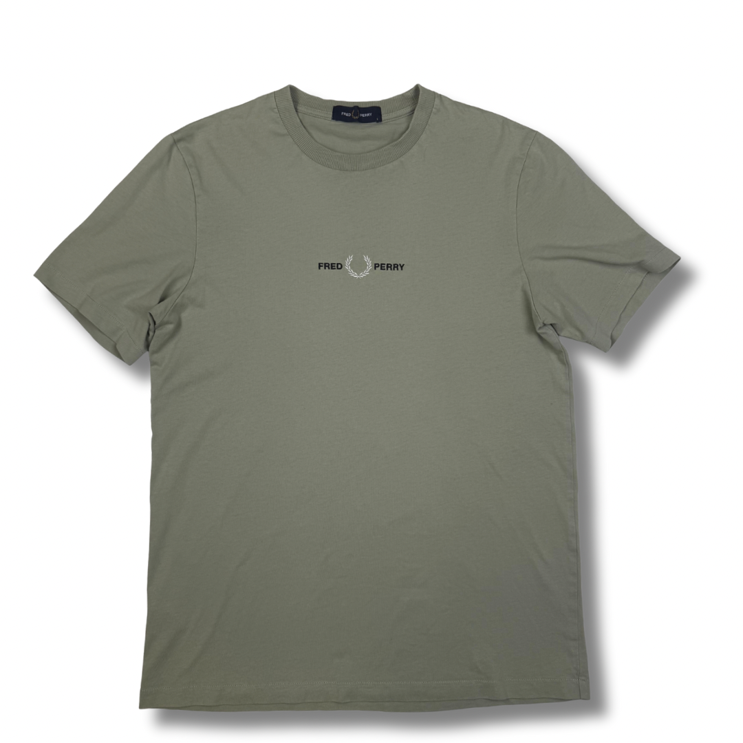 Fred Perry T-Shirt Beige (S)