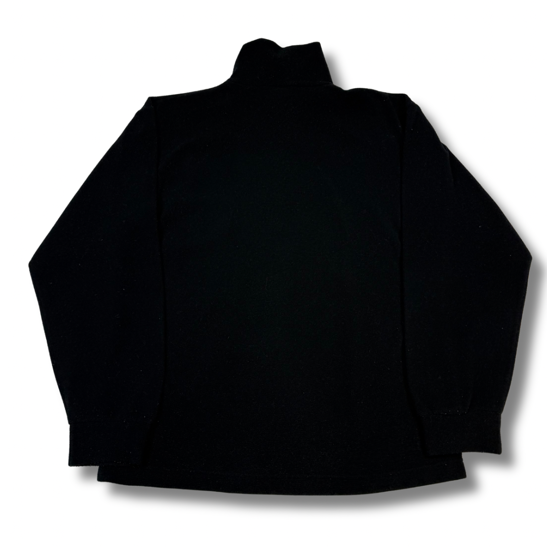 Sergio Tacchini Fleecepullover Schwarz (M)