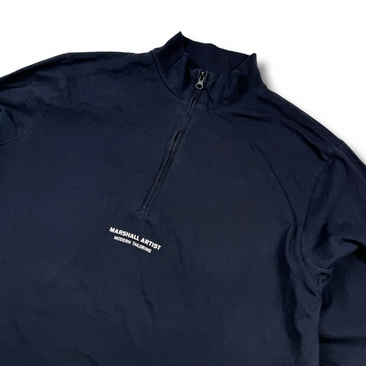 Marshall Artist Zipper Blau (L)