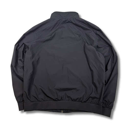 Fred Perry Jacke Schwarz (XL)