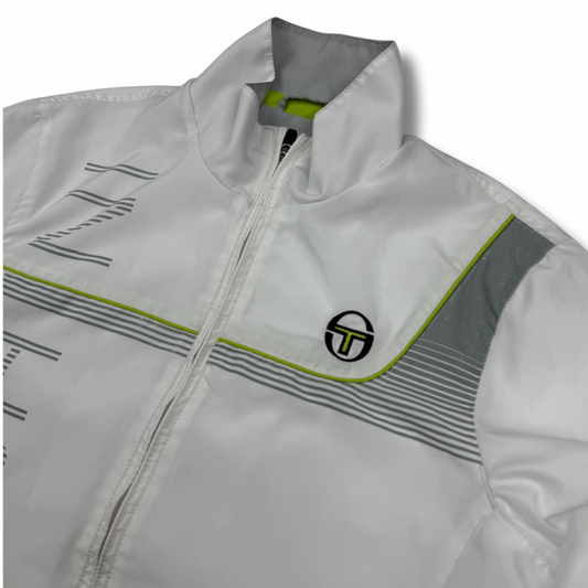 Sergio Tacchini Trainingsjacke Weiß (M)