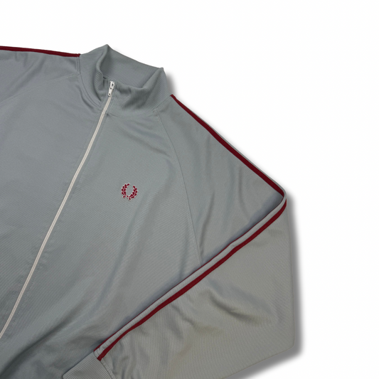 Fred Perry Trainingsjacke Silber (XL)