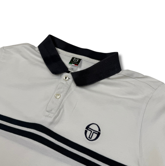 Sergio Tacchini Poloshirt Weiß (M)