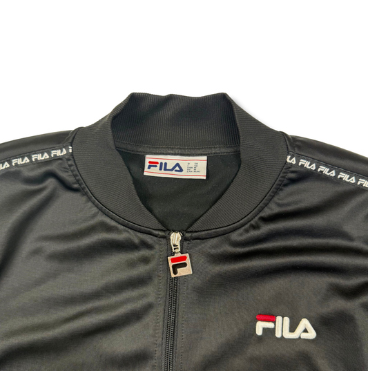 Fila Trainingsjacke Schwarz (M)