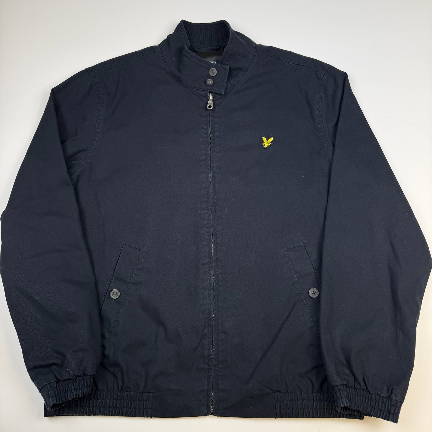 Lyle & Scott Harrington Blau (XL)