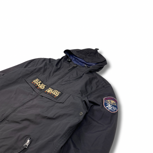 Napapijri Windbreaker Schwarz (M)