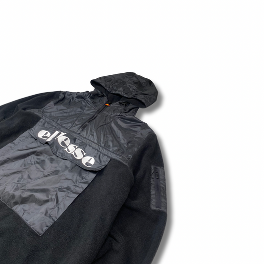 Ellesse Hoodie/Windbreaker Schwarz (M)
