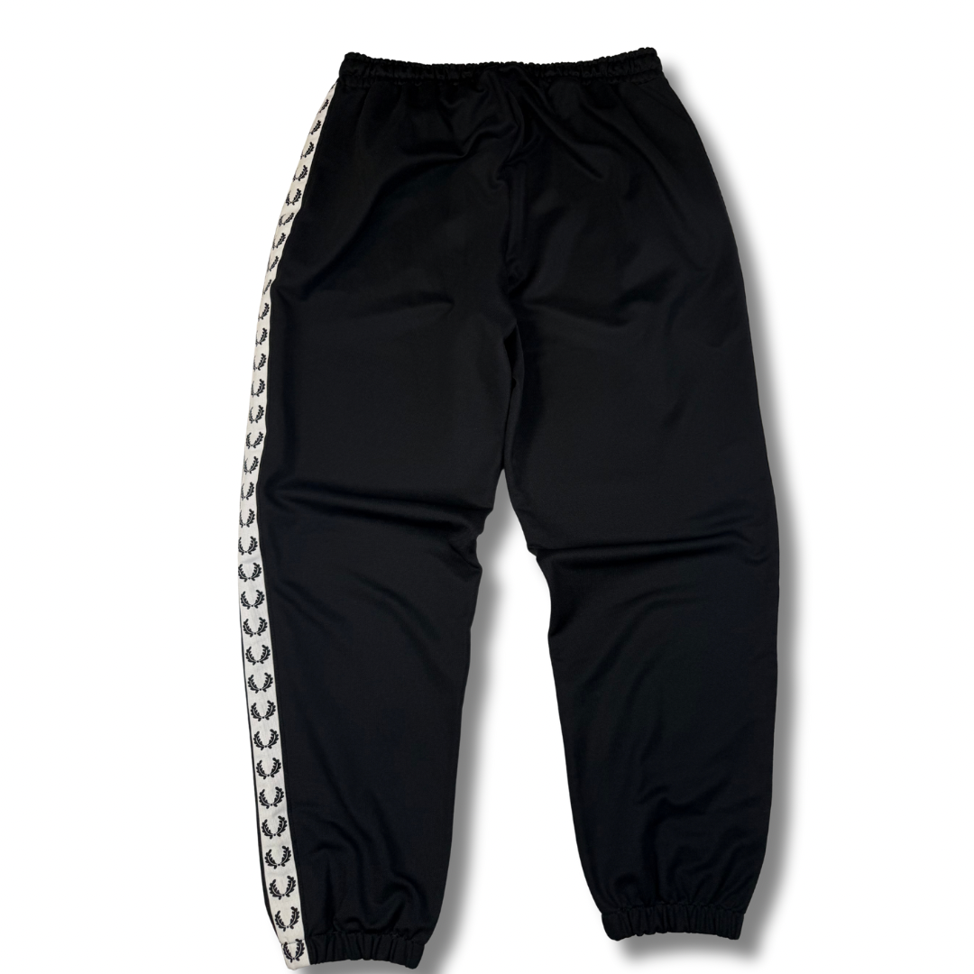 Fred Perry Jogginghose Schwarz (L)