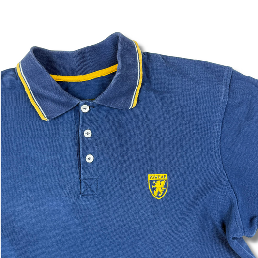 PGwear Poloshirt Blau (L)