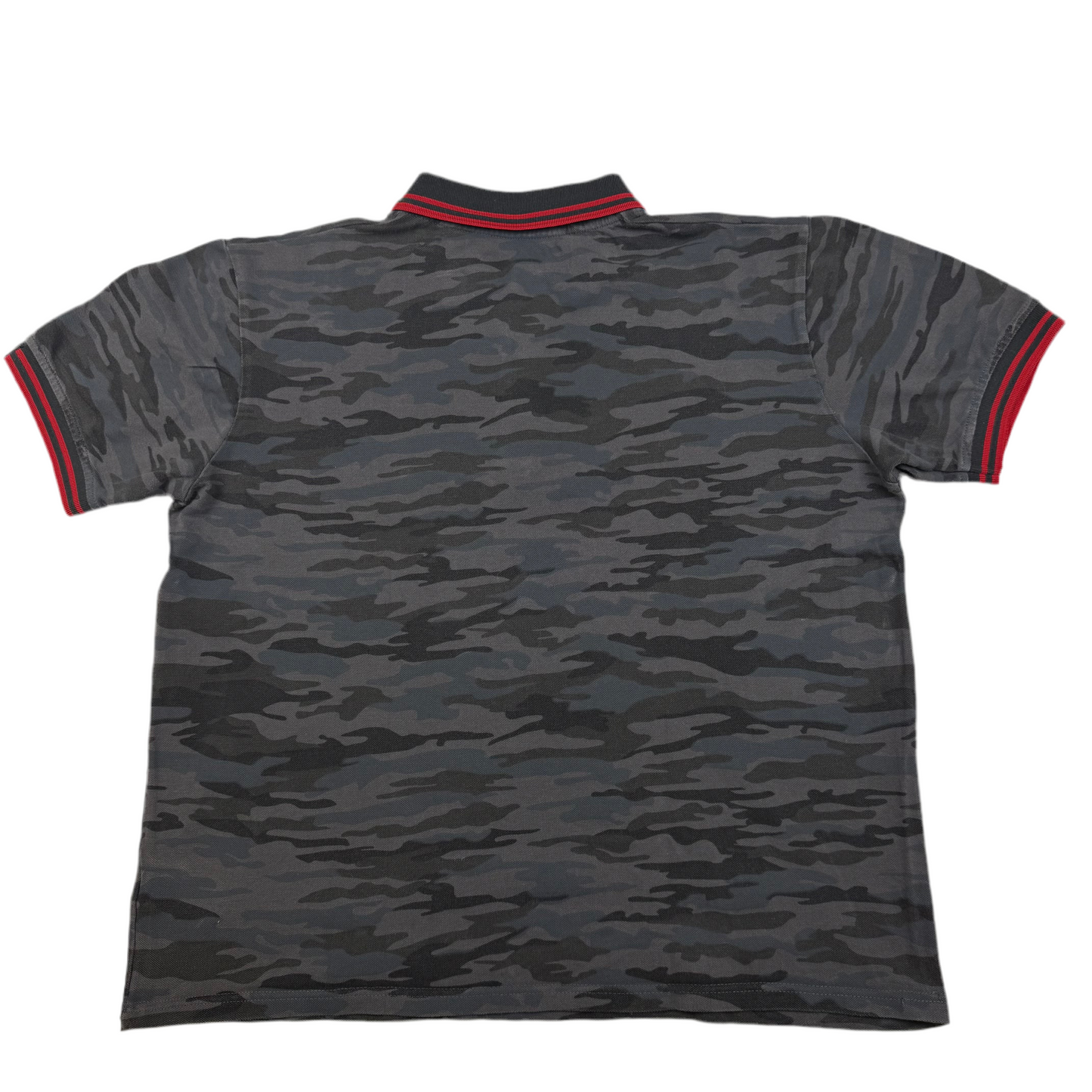 Alpha Industries Poloshirt Tarnmuster (L)