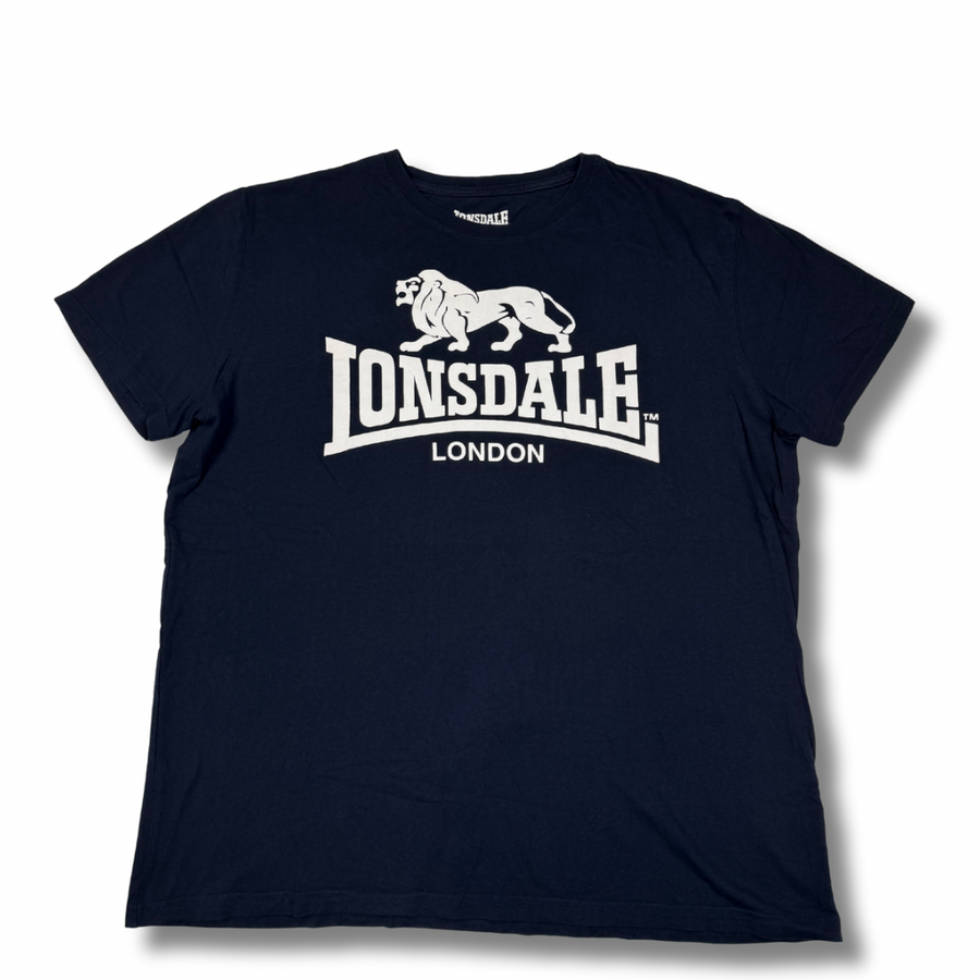 Lonsdale T-Shirt Schwarz (L)