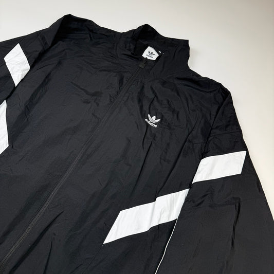 Adidas Windbreaker Schwarz (L)