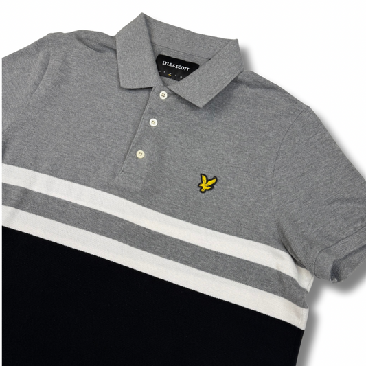 Lyle & Scott Poloshirt Grau (M)