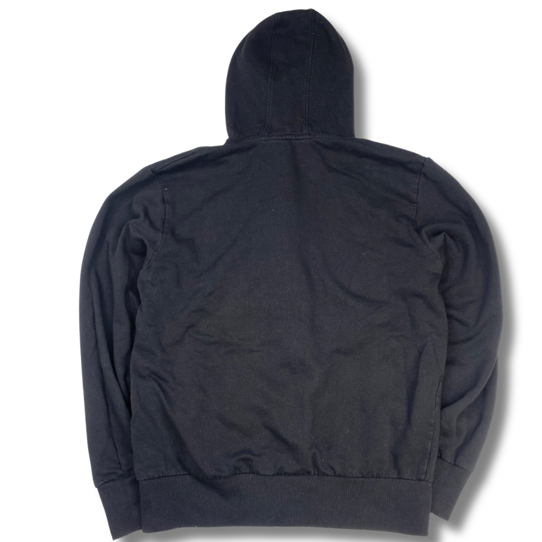 Lonsdale Zip-Hoodie Schwarz (L)