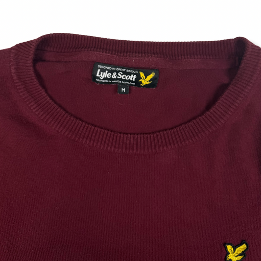 Lyle & Scott Pullover Rot (M)