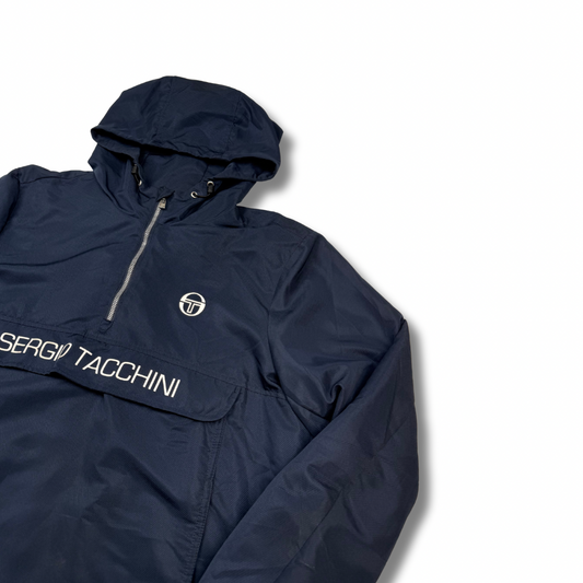 Sergio Tacchini Windbreaker Navy (L)