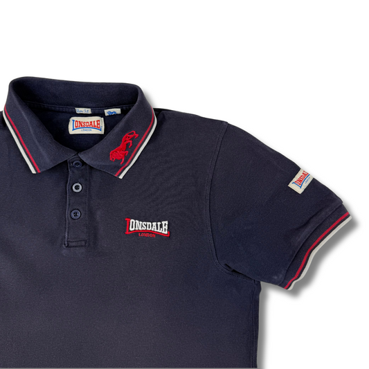 Lonsdale Poloshirt Blau (M)