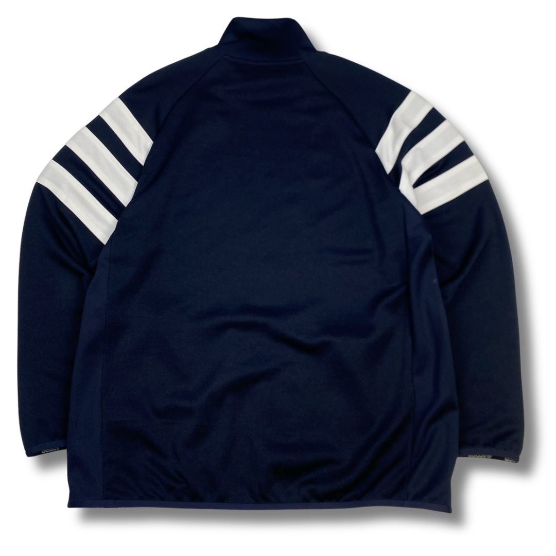 Adidas Retro Trainingsjacke Blau (XL)