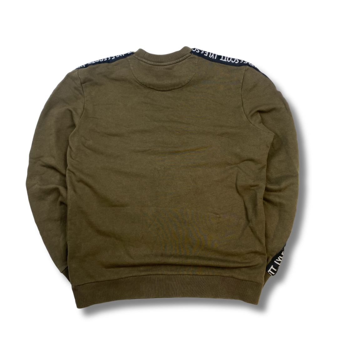 Lyle & Scott Pullover Khaki (M)