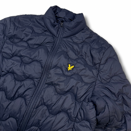 Lyle & Scott Puffer Jacke Navy (S)