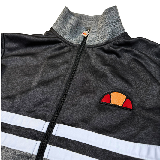 Ellesse Rimini Trainingsjacke Grau (M)