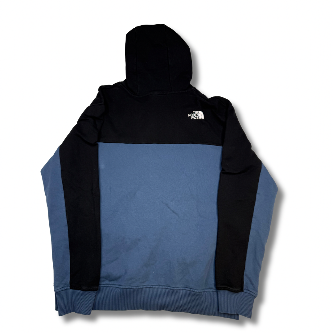 The North Face Hoodie Blau (XL)